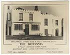 Fort Hill The Britannia advertising card